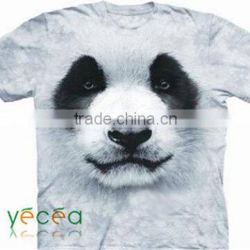 2016 New design Sublimation3D Printing/Blank colorful Slap-up outdoor T-shirt 100%cotton Eco-friendly Unisex Wholesale