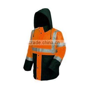 Waterproof Reflective Suit for Police,traffic Safety Suit ,safety Suit for USA Worker photo-5