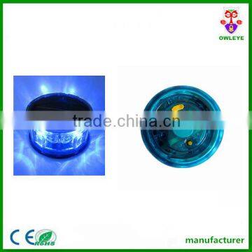 Solar Magnetic Rotating Beacon Light/led Warning Strobe Lights