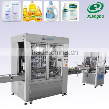 Automatic large bottle fruit jam filling machine