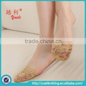 Korea fancy lace socks women toe sock stylish invisible socks
