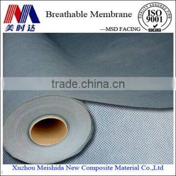 waterproof breathable underlayment roofing materials