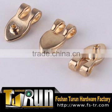 Wholesale newest shoe buckle small hooks hardware shoe hook