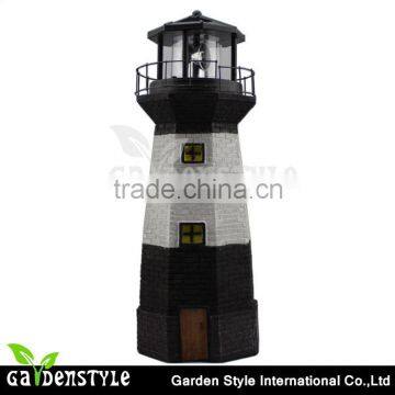 Polyresin Light Tower Sculpture Large Outdoor Christmas Lights photo-4