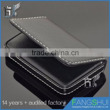 Pu credit card holder leather business card holder cheap wholesale