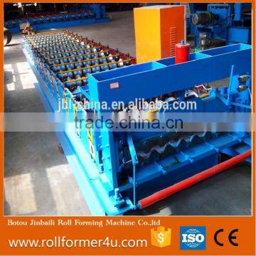 Alibaba supper Iron Sheet Roll Forming Line Corrugated Metal Roofing Tile Making Machine