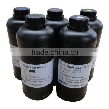 Top Selling uv printing ink in printing inks WER CMYK W First Grade quality uv ink price