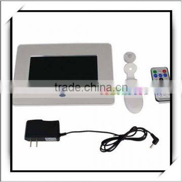 New Product Brush 7 Inch Wide Screen Digital Photo Frame photo-6