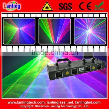 400mW RRGB Four Tunnel Laser Show System