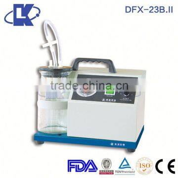 DFX-23B.II (AC/DC) portable suction machine high vacuum suction apparatus manual suction apparatus