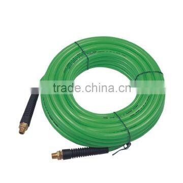 pvc air hose with male connectors