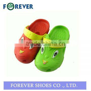 Children eva clogs,shiny shoes for kids