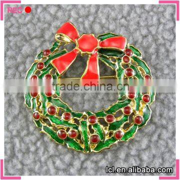 christmas brooch, low price antique brooch