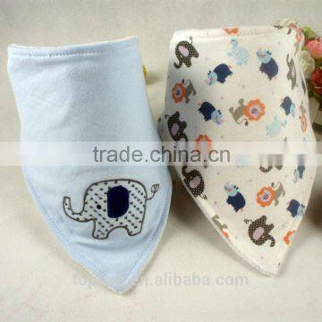 triangle cheap cotton baby bandana bibs wholesales