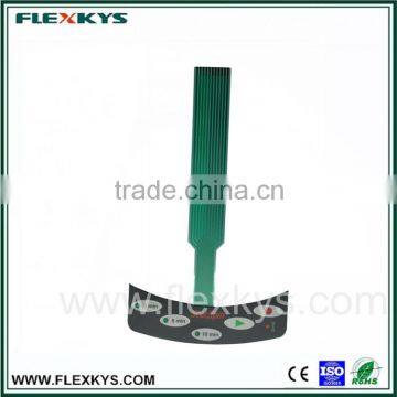 Custom LED membrane keyboard with ISO9001:2008 for High Speed Horizontal Centrifuge
