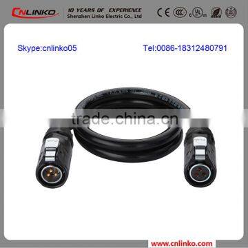 Very Popular ISO9001 Waterproof 3 Pin Plastic Connectors for Power photo-5