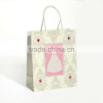 Hot Sale Personalized Wedding Paper Bags