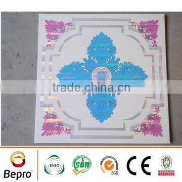 new designs pvc ceiling pvc ceiling panel ceiling 59.5*59.5*7mm