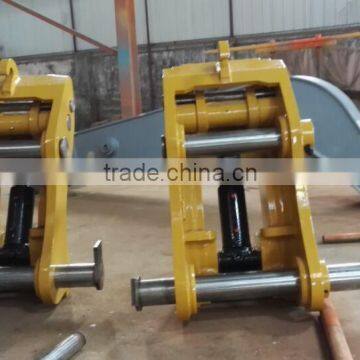 long pin hydraulic quick,special hydraulic quick connects, PC300 excavator quick coupler