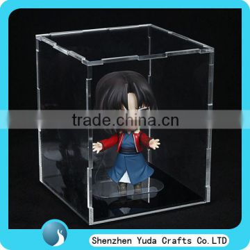 toy display holder transparent box acrylic model case promotional item