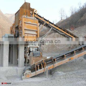 Stone crushing and screening crusher (Whole Line) from DSMAC