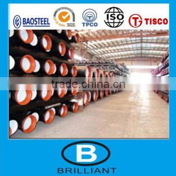 water project!!! ISO2531 ductile iron pipe manufacture