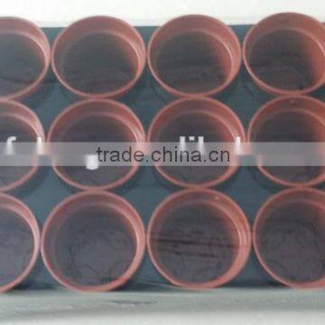 Plastic Planters: Garden Pots With Tray LJ-4026 photo-3