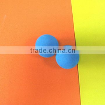 Cheap Flexible high density eva foam ball soft rubber ball