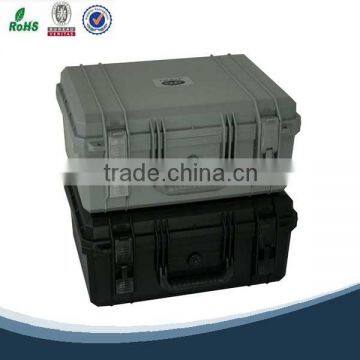 anti-shock waterproof plastic equipment case