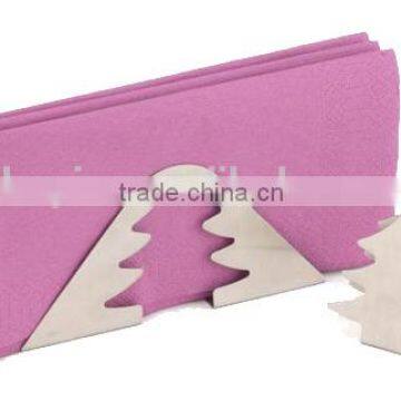 Christmas tree shape restaurant napkin holder