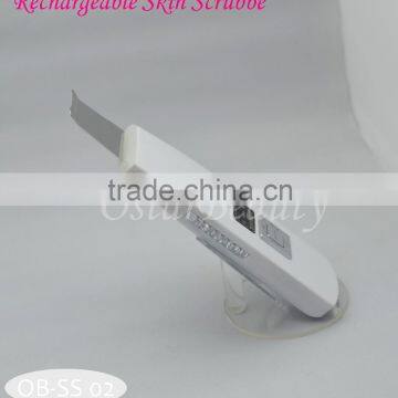 (ISO13485/CE Proof) Rechargeable Electronic Facial Skin Brush Skin Cleansing Equipment OB-SS 02 photo-3