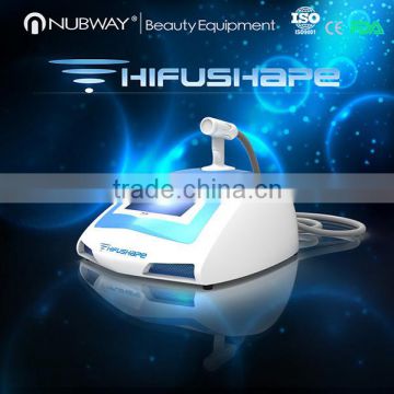 Nubway latest product portable HIFUSHAPE slimming machine/fat-suction Liposuction