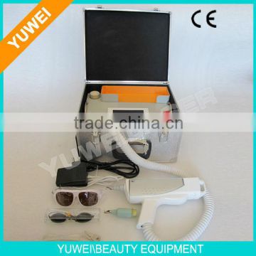 Beauty Salon laser machine for tattoo removal 1064nm 532nm nd yag laser