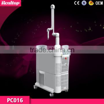 Carboxytherapy Vagina Tightening Salon Scar Removal Laser Machine Co2 Laser Multifunctional 10.6um 40W Fractional Co2 Laser Equipment For Vaginal Tightening Rejuvenation Machine