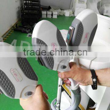 2016 Newest SHR+SSR+E-light Multifunction Hair Removal and Skin Reguventation Machine