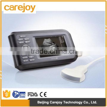 CE Portable 9.7 inch Touch screen Handheld 3d Ultrasound machine with optional convex micro-convex linear transvaginal probe