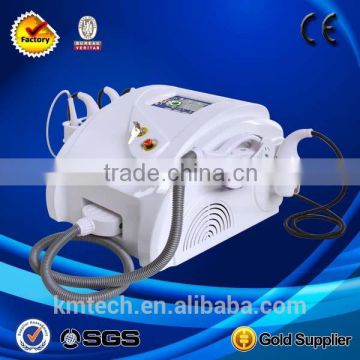 Pain Free 9 In 1 Ipl Elight Vascular Lesions Removal Rf Vacuum Cavitation Portable Beauty Equipment 400W