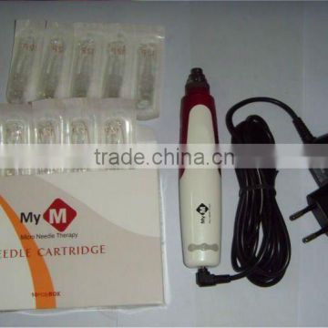 Microneedle Therapy System MTS electronic vibrating Derma Roller