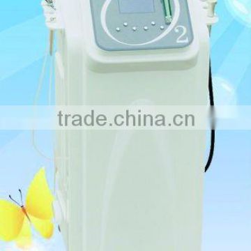 2011 Hot sale! Factory OEM supply stationary CE oxygen concentrating skin rejuvenator special for salon use