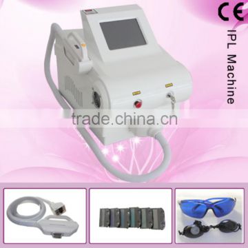 CE SHR ipl acne removal machine ipl hair removal for face lifting