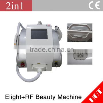 2016 Best Price Hot Selling Clinic use portable elight ipl rf nd yag laser hair remover