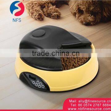 High Quality Colorful Plastic Dog Food Bowl Automatic Pet Feeder