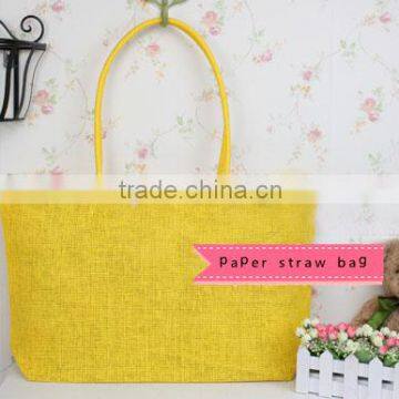 2015 The new paper straw bag