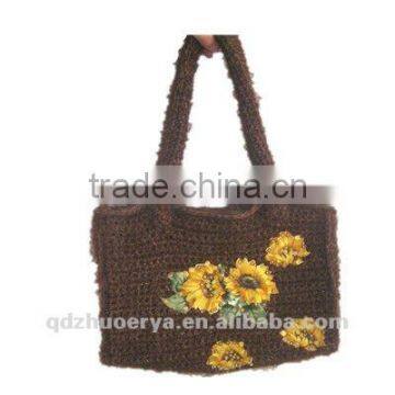 handbag made of kyrie yarn