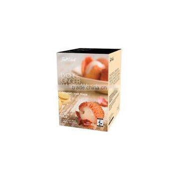 Lychee Ginger White Organic Tea in pyramidal teabags