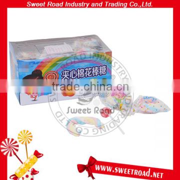 Sweet Taste Lollipop with Marshmallow in Display box