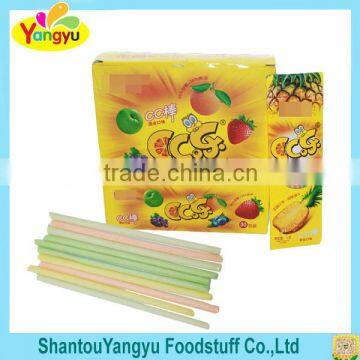 Colorful Sweet Fruit CC Stick Candy