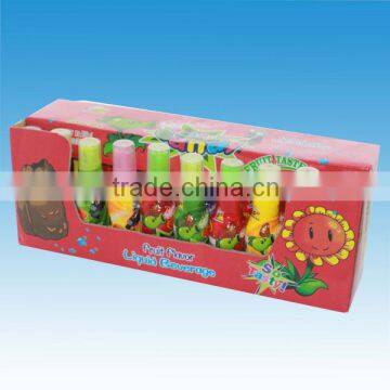 Various types of cute pattern mix fruits flavors sour spray candy