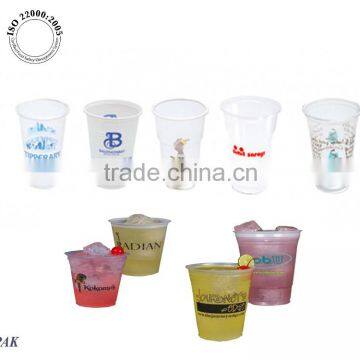 Disposable Plastic Cup 16 Oz With Lid For Cold Drinks photo-4