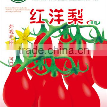 Red Cherry Tomato Seeds For Growing-Red European Pear